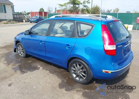 2012 Hyundai Elantra Touring Gls z USA, uszkodzony, nr VIN KMHDC8AE5CU134660